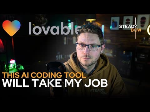 Lovable AI App Builder: Can AI Replace Developers?